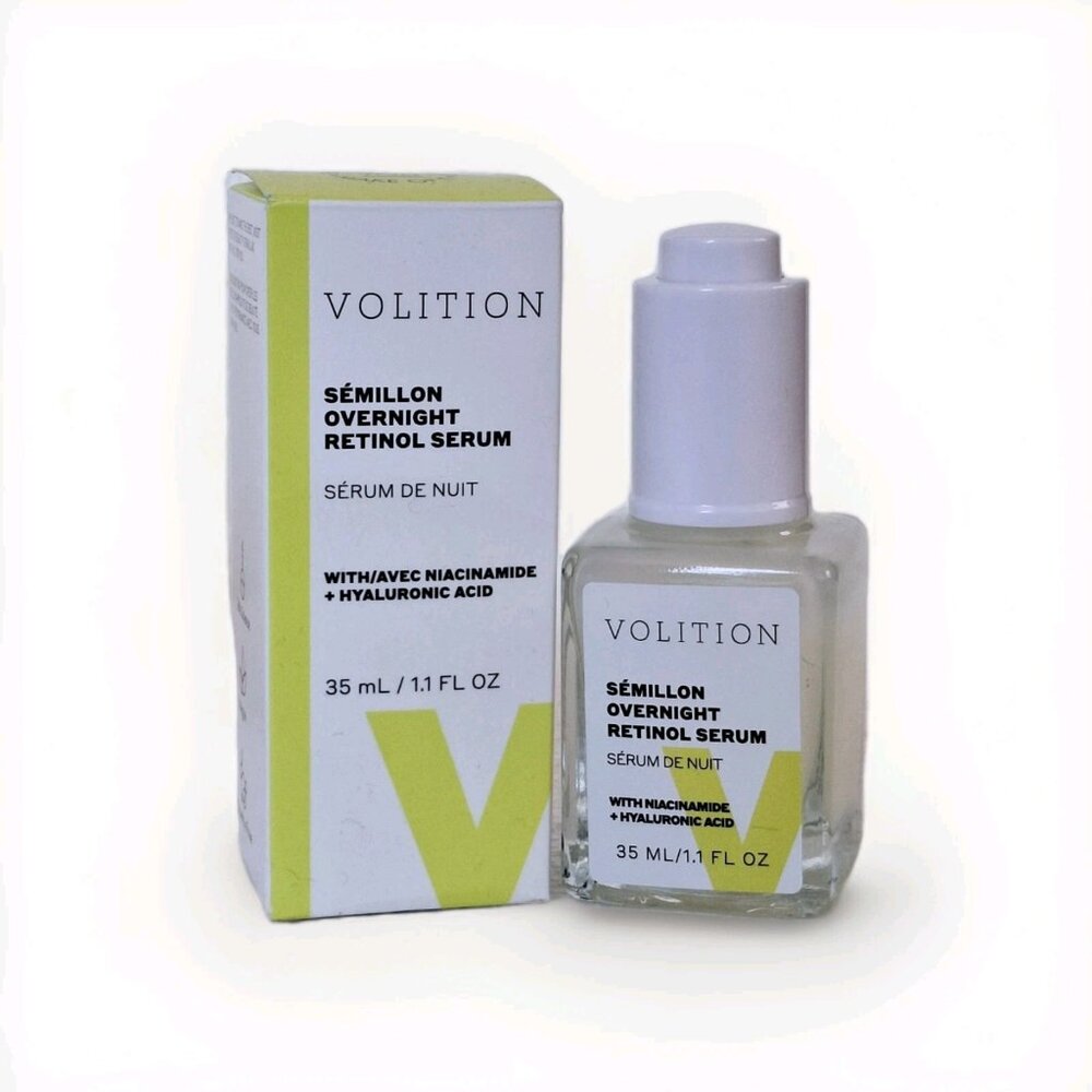 VOLITION BEAUTY Sémillon Overnight Retinol Serum BNIB